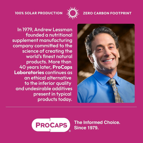 ANDREW LESSMAN Immune Factors, 60 Capsules, Supports Immune System and Natural Defenses
