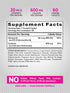 Calcium 600mg with Vitamin D3 | 60 Count | Calcium Carbonate Supplement | Vegetarian, Non-GMO & Gluten Free | by Nature's Truth
