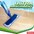 VanDuck Microfiber Mop Pads for Hardwood Floor Compatible with Bona Mop (3 Pack) - 18 Inch