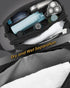 TACTICISM Toiletry Bag for Men, Tactical Molle Dopp Kit with Large Capacity, Water-Resistant for Travel, Black