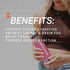 Packets 5,000mg 15ct Electrolytes | All Natural Electrolyte | Zero Added Sugar | Coconut Water for Fast Hydration |