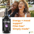 Liquid B6 Pyridoxine Supplement, Vitamin B-6 (as Pyridoxine Hydrochloride), Glass Bottle 4 oz 120 ml