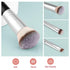 Makeup Brushes Dual-ended Foundation Brush - START MAKERS 2-in-1 Concealer and Eyeshadow Brush for Liquid and Powder
