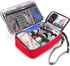 USA GEAR Diabetes Travel Case for Diabetic Supplies - Refrigerated Medicine Case with Shoulder Strap for Insulin Vials,