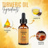 Turmeric Oil + Organic Moisturizer, Reduce Acne, Dark Spot Remover, Hydrate Dry Skin, Anti-Aging Glow Oil for Face,