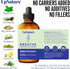 UpNature Breathe Essential Oil Blend - 2oz Essential Oils for Diffusers, Humidifiers, Aromatherapy for Breathing Comfort