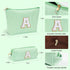 Initial Makeup Bag for Women & Girls - Skin Care for Teens 10-12, Gifts for Women, Graduation & Mothers Day