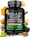 Shilajit Pure Himalayan Organic - 11-in-1 Shilajit Capsules with Sea Moss, Ashwagandha, Turmeric, 27,505 mg/Serving