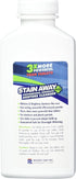 Stain Away Plus Denture Cleanser 8.1 oz bottle (Pack of 2)