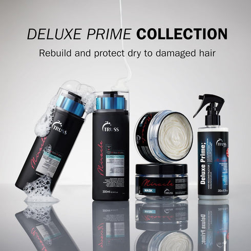 TRUSS Miracle Hair Shampoo - Anti-Aging & Color Protection Shampoo for Women & Men, 10.14 oz