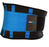 RiptGear Back Brace for Lower Back Pain Relief - Breathable Support for Men and Women, Ideal for Sciatica (Blue, Medium)