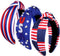 NVENF 3PCS Colorful Pride Headbands, Easter, Mexican, 4th of July, Western Holiday Hair Accessories Outfits