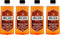 Milsek Orange Oil Furniture Polish and Cleaner - 4 Pack, 12 fl oz