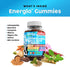 Gummies Gummy Ashwagandha Maca Root with Fenugreek Hibiscus Slippery Elm Saffron Extract & Beta Carotene | Peach Flavor