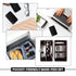 Utopia Care Manicure Kit, 15 Piece Professional Stainless Steel Nail Clippers Set for Men and Women with Luxurious