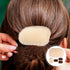 LALAFINA 6Pcs Hair Clips, Bump Up Hair Sponge Volume Insert Comb for Women DIY Hair Style