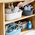 Multi-Purpose Cleaning Caddy with Handle, Portable Shower Organizer/Storage Basket for Bathroom Supplies & Cleaning