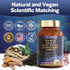 25-in-1 Sea Moss Black Seed Oil Supplement - 120 Caps, 18525mg with Ashwagandha, Ginger, Berberine & More