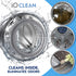 Washing Machine Cleaner and Descaler Tablets, 24 Pcs for HE Front and Top Loaders, Fresh Laundry Supply