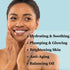 Hyaluronic-Acid Serum for Face, Smoothing Anti Aging Serum with CoQ10, Vit B, C & Chamomile, 1 fl oz