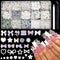 RODAKY 1000PCS White Nail Charms, 3D Bows Heart Butterfly Charms for Nail Art Decoration, DIY Accessories
