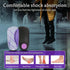 High Arch Support Insoles, 3/4 Length Orthotic Inserts for Heel Spur Pain, Plantar Fasciitis, Flat Feet, Over-Pronation