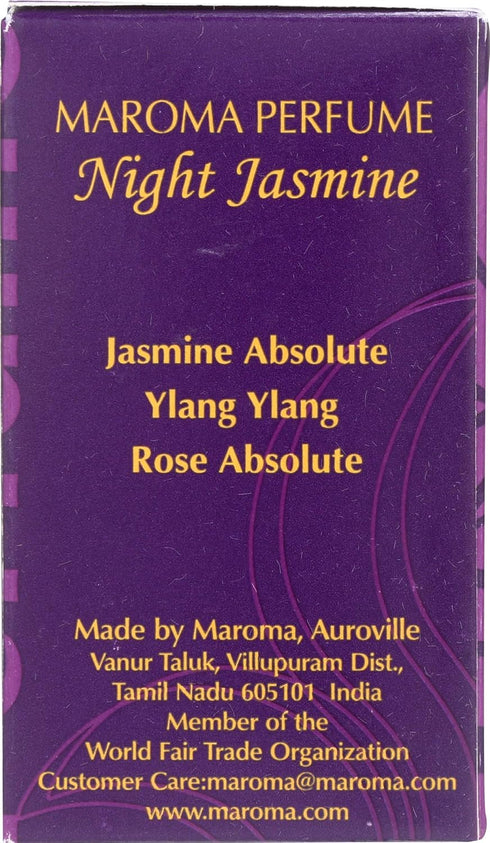 Maroma Night Jasmine Fragrance, .34 Fluid Ounce for a Calming Scent