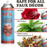 Larksilk Silk Flower Cleaner Spray for Artificial Plant & Flowers - Dust Remover Aerosol Spray for Fake Plants,Leaves