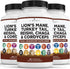 Lions Mane 3000mg 20in1 Mushroom Supplement - Turkey Tail 2000mg, Reishi 1000mg, Cordyceps, Chaga 1000mg - 3 Pack