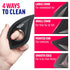 Chom Chom Detailer Tool for Pet Hair Remover and Lint, Portable Multi-Surface Fur Removal Tool for Furniture, Couch