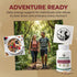 MORNING RISE 90 (1) Regenerative Beef Organ Blend - Grass-Fed Beef Organ Supplement for Daily Energy, Focus & Vitality