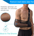 TODDOBRA Immobilizer Elbow, Mesh Arm Shoulder Sling - Medical Shoulder for Shower - Adjustable Arm Brace for Torn
