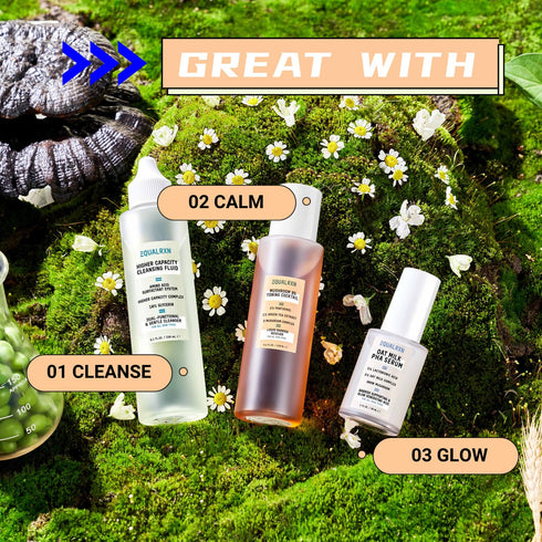 Higher Capacity Cleanser, Gentle Foam Deep Pore Face Wash for Oily & Sensitive Skin