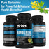 Berberine Supplement Capsules, 1200mg HCL for Healthy Metabolic Support, 60 Pills, Pure Berberine