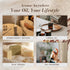 Set, 6 10mL JCLOUD Fall Essential Oils for Diffusers for Home, Autumn Scented Fragrance Oils Gift Incl. Black Vanilla