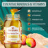 Pack 1 TrueSeaMoss Sea Moss Gel Made in USA Wildcrafted Seamoss, Fruits & Jarred Vegetables Mango/Pineapple, of (Labels