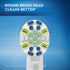 Pink Oral-B Vitality FlossAction Electric Toothbrush with Replacement Head