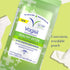 Vagisil Wipes for All Over Cleaning, Health Detox with Essential Oils, 20 Wipes in Re-Sealable Pouch (Pack of 3)