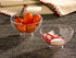 Zappy 50 Mini Clear Plastic Party Bowls, Disposable Small Dessert Bowls, Appetizer Bowls, 2.5 oz Round Bowl