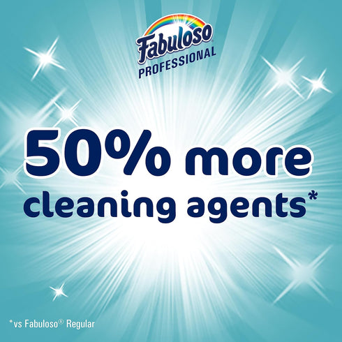 Fabuloso Professional All-Purpose Cleaner & Degreaser, Lavender, 1 Gallon (Pack of 1)