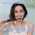 Tooth Polisher Electric Dental Cleaning Kit, Rechargeable with 5 Brush Heads, 4 Speed Modes, LED Light, IPX6 Waterproof