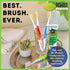 MOUTHWATCHERS Dr Plotkas Extra Soft Kids Toothbrushes, 4 Pack - 2 Yellow and 2 Pink