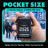 Packs 6 Packs 8 (48 Count) DUDE Wipes Mint Chill Pocket - Travel Wipes - of - On-The-Go Adult Flushable Wipes - Infused