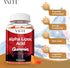Alpha Lipoic Acid Gummies, Extra Strength ALA Antioxidant Supplement for Brain Health, 60 Chewable Pain Relief (2 Pack)
