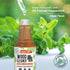 Mighty Mint Wood Cleaner and Conditioner, Non-Toxic Spray Cleans and Renews Wood, Natural Peppermint Scent, 16oz
