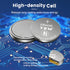 YKM 5 Pack CR2430 DL2430 2430 3V Battery CR Lithium Coin Battery for Car Alarm Remote Watch Key Fob