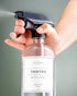 Vine Creations Glass Spray Bottles: 2 Pack, 16 oz Clear Glass Misters for Cleaning Solutions, Plant Care with