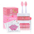 6-in-1 Lip Care Kit with Lip Sleeping Mask, Silicone Brush, Sugar Scrub, Sheet Mask for Luscious, Soft Lips