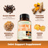Turmeric Supplement with 65% Boswellia Extract Capsules - 60 Turmeric Curcumin Caps with Black Pepper, Organic