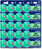 Murata 364 Battery SR621SW 1.55V Silver Oxide Watch Button Cell (20 Batteries)